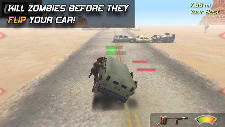 Zombie Highway screenshot-3