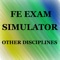 This app provides exam style questions, explanatory answers and exam tips for Fundamentals of Engineering Other Disciplines Exam