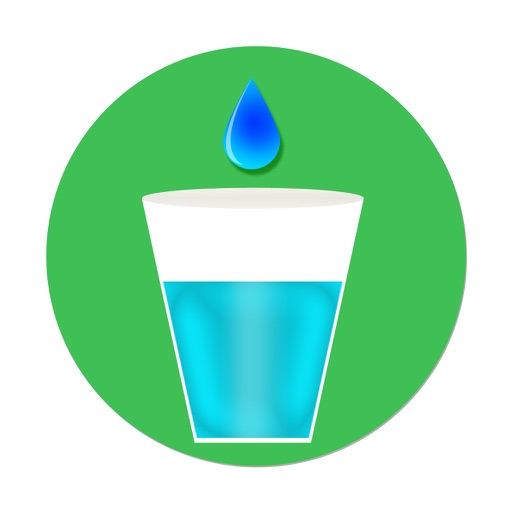 Drink Well - Daily Water Reminder for your health icon