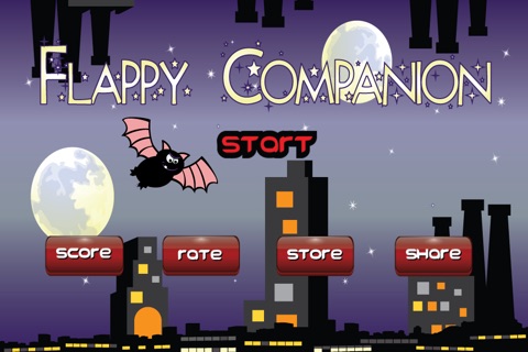 Flappy Companion Free - Halloween Horror Night screenshot 2