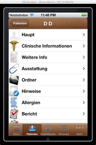 iMedicalOffice screenshot 4