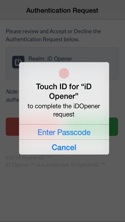 iD Opener