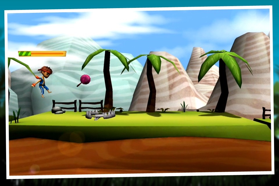 Candy Drop Jungle Run screenshot 2