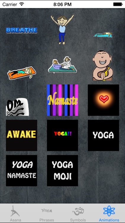 Yoga Moji screenshot-3
