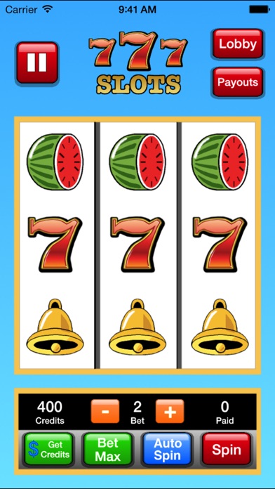 ' 777 ' 1.1 IOS CASINO ' 777 ' 1.1 IOS