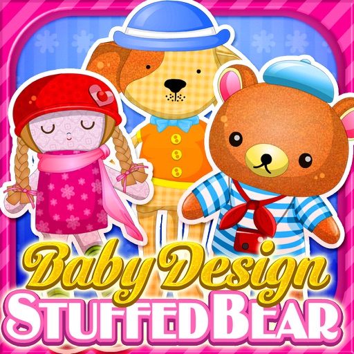 Baby Design stuffed bear iOS App