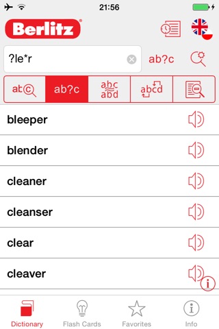 Polish - English Berlitz Basic Dictionary screenshot 4