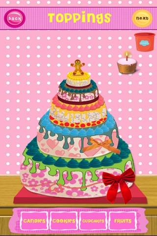 Princess Cake Maker & Decoration screenshot 3