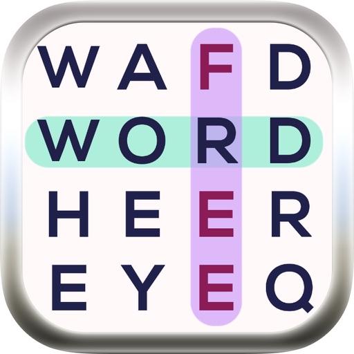 Word Search 2 - 2015 Colorful - Free - including 8 packages - 4 Props Icon