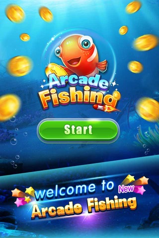 Arcade Fishing screenshot 2