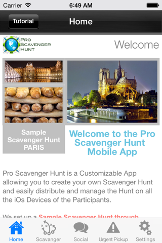 Pro Scavenger Hunt (Customizable Treasure Hunt loaded with a sample chase in Paris) screenshot 4