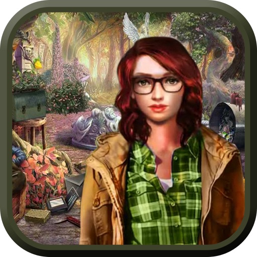 Hidden Object - Forest House icon