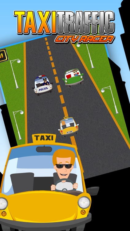 Taxi Traffic City Racer Rush: Top Reckless Speed Rivals