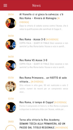 RES Roma Calcio Femminile(圖2)-速報App