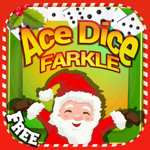 Ace Dice Farkle 10000 Free: A Classic Dice Strategy Game Icon