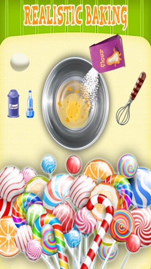 Lollipop Cake Pop Maker Free(圖2)-速報App