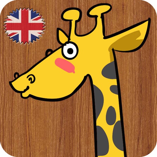 English for kids – Animals: language course Icon