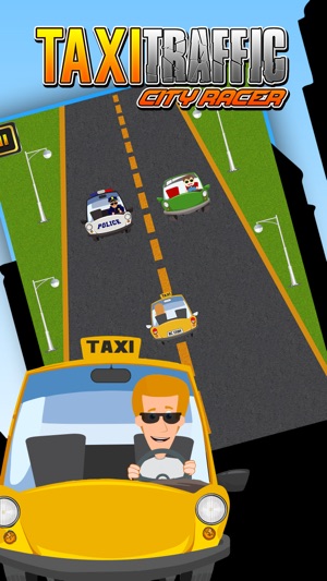 Taxi Traffic City Racer Rush: Top Reckless Speed Rivals(圖2)-速報App