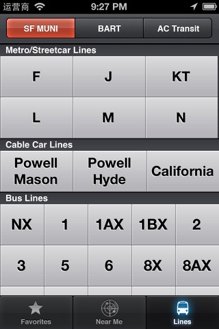 Bus Transit For San Francisco screenshot 3