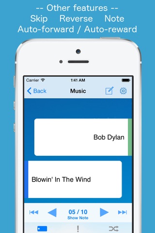 FlashcardBox screenshot 4