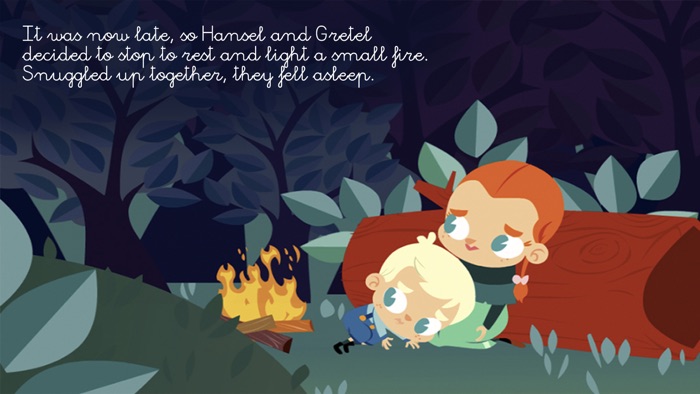 Hansel  Gretel - Free book for kids