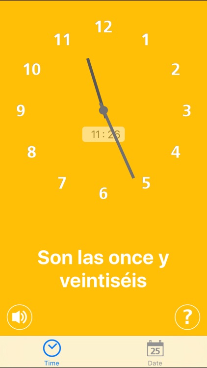 Telling Time in Spanish