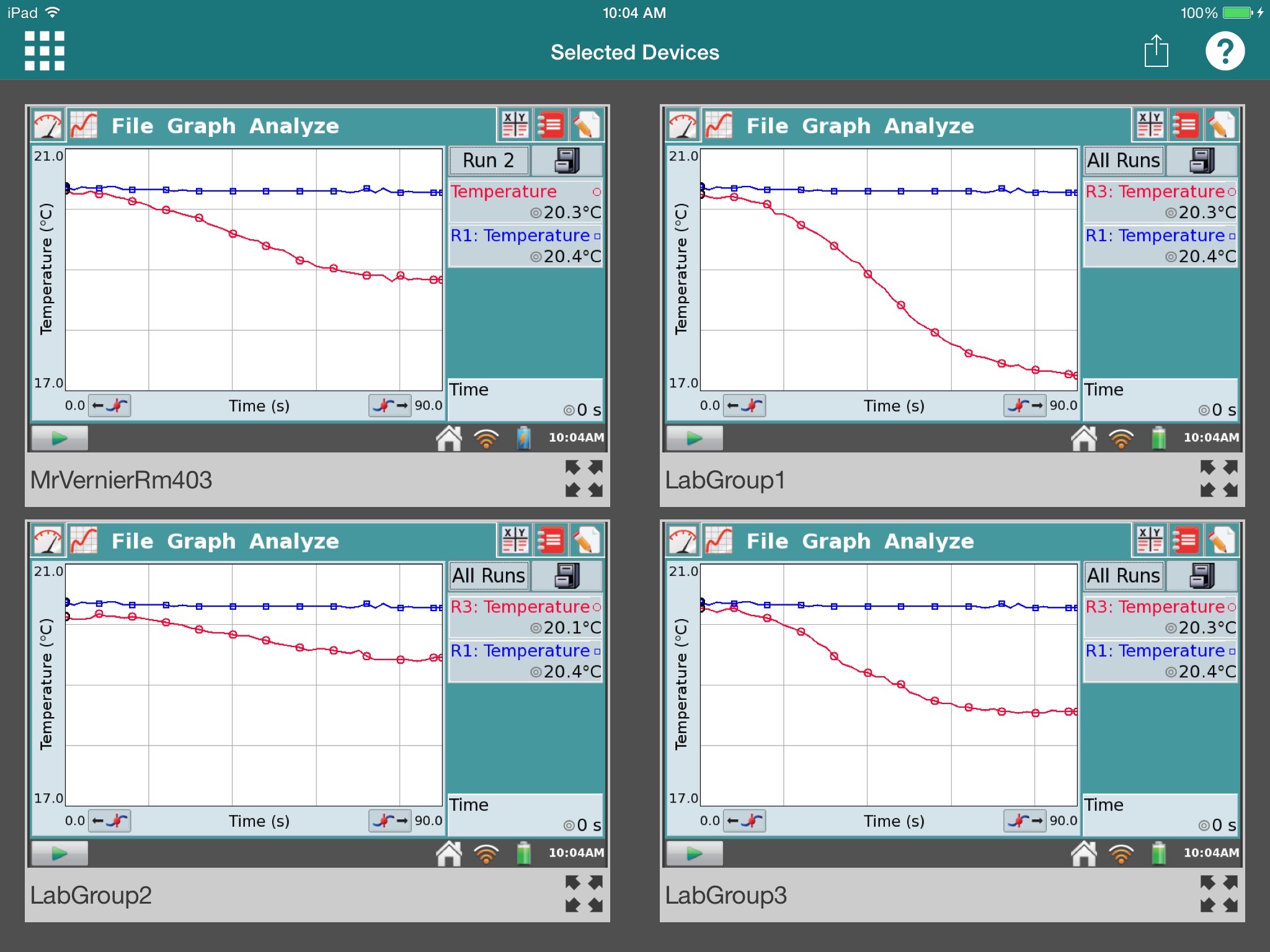 LabQuest Viewer screenshot 4