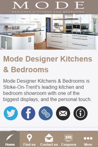 Mode Kitchens & Bedrooms screenshot 2