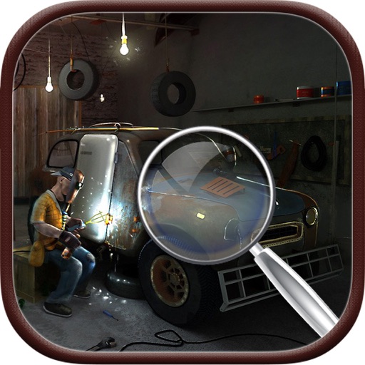 James Garage Hidden Object iOS App