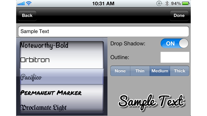 Timeline Cover Photo Maker Pro - Design and create your own custom Facebook profile page covers that reflects your personality! screenshot 4