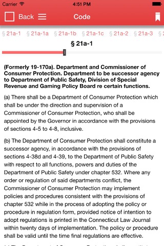 Connecticut Consumer Protection screenshot 3