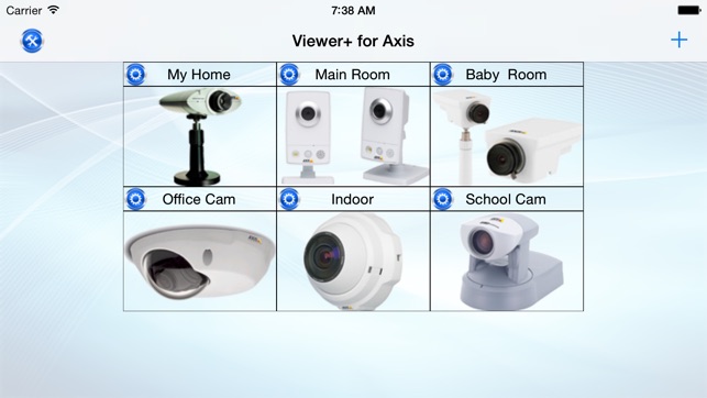 Viewer+ for Axis Cams(圖4)-速報App