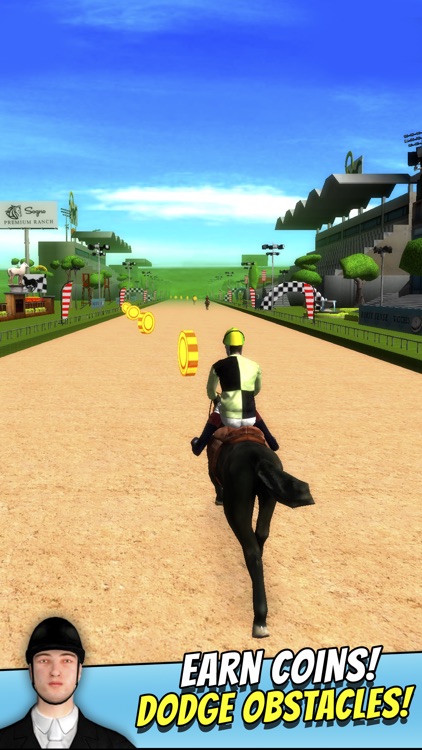 Horse Trail Riding Free - 3D Horseracing Jumping Simulation Game