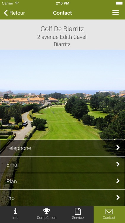 Golf de Biarritz screenshot-3