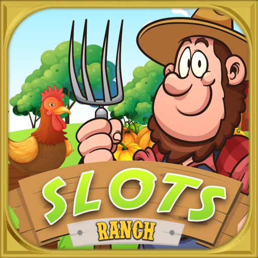 Ranch Farm Slots Machine Double Bonanza Mania iOS App