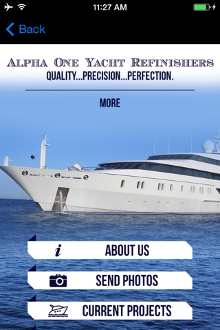 Alpha One Yacht Refinishers screenshot 3