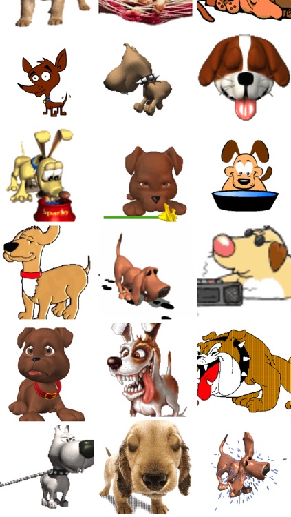 Dog Emojis screenshot-4