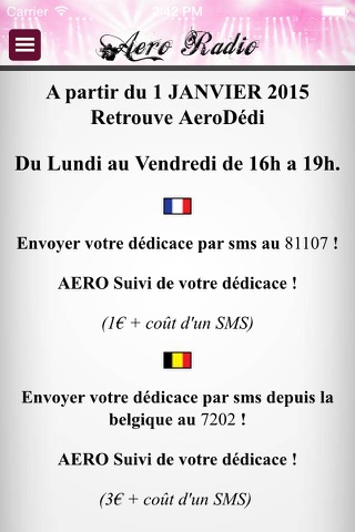 Aero Radio France screenshot 3