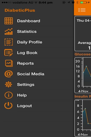 DiabeticPlus screenshot 2