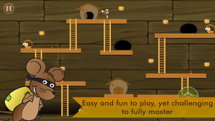 Chindi Chor : Underground Subway Runner - Mr Mouse Cool screenshot-3