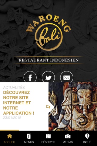 Waroeng Bali - Restaurant Indonésien Marseille screenshot 2