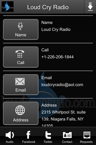 Loud Cry Radio screenshot 3
