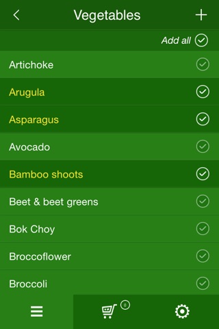 Clean Diet Shopping List screenshot 3