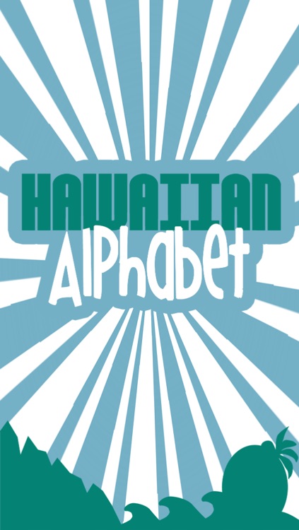 Hawaiian Alphabet