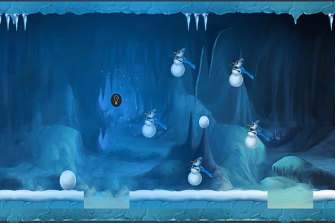 A Winter Christmas Run - Into the Caves screenshot 4