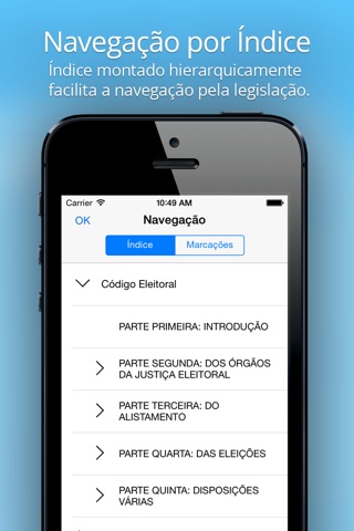 Código Civil Brasileiro Free screenshot 2