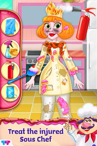 Clumsy Chef - Wedding Cake Adventures screenshot 4