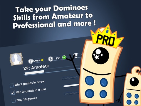 Dominoes Pro HD screenshot 3