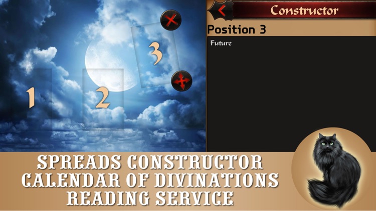 Tarot reading - FREE fortune-telling and divinations app for prediction screenshot-3