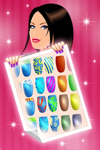 Famous Celebrity Nail Salon - Hollywood Star Manicure Game screenshot 3